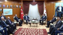 - Başbakan Yardımcısı Akdağ, KKTC Başbakanı ile görüştü