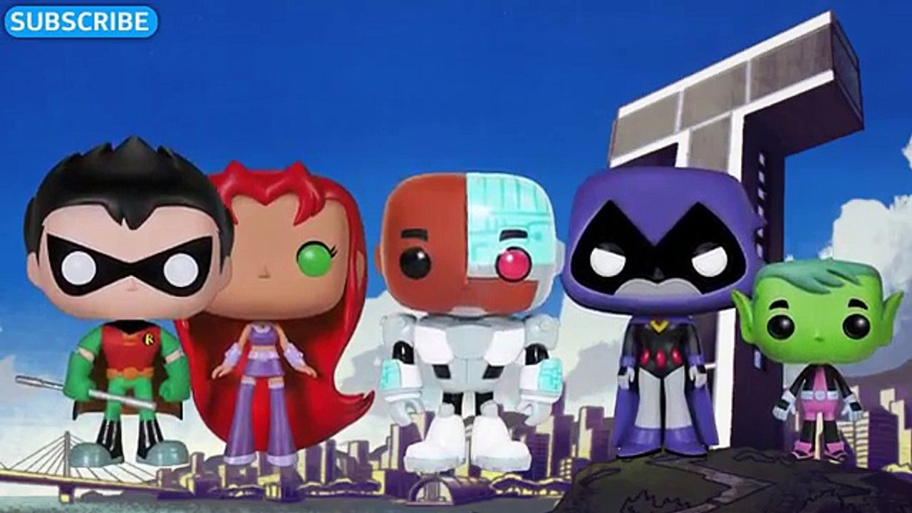 DADDY FINGER SONG TEEN TITANS TOYS TOYS VIDEOS FOR KIDS