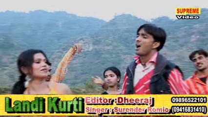 Hansna Kamaal Tera || Superhit Haryanvi Song || Surender Romeo || Pannu Films