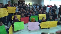 Diyarbakır CHP'li Vekiller, Diyarbakır'da İşten Çıkarılan Belediye İşçilerini Ziyaret Etti