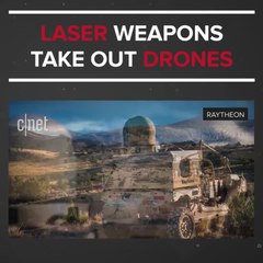 Lasers vs Drones