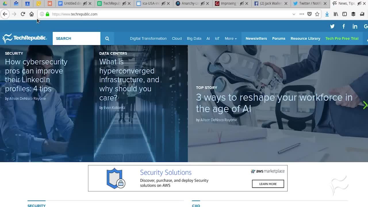 How to add a Flexible Space to your Firefox Quantum toolbar
