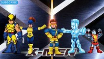 DADDY FINGER SONG XMEN X-MEN TOYS TOYS VIDEOS FOR KIDS