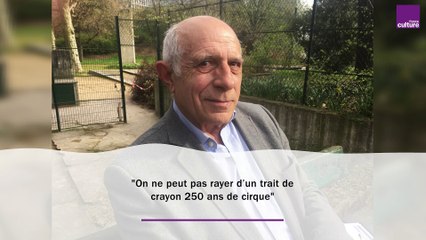 Christian Caffy, du collectif des cirques animaliers