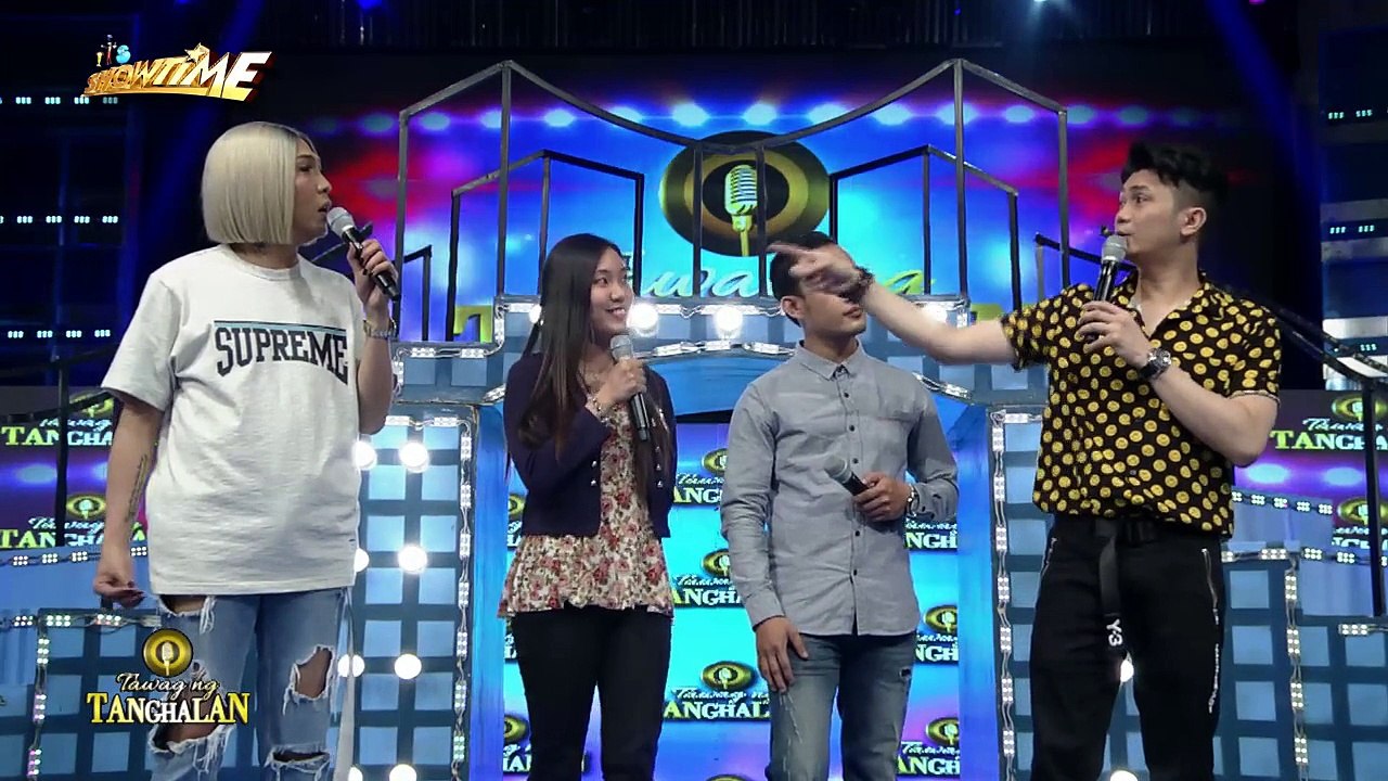 Tawag ng Tanghalan: Vhong pokes fun at Vice