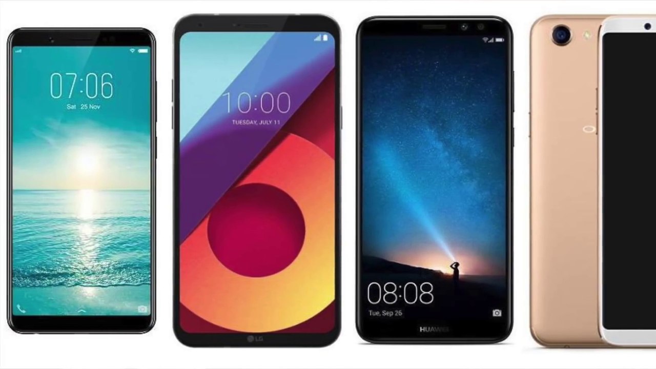 Android Phones Vs iPhone X Bezels The Notch Game