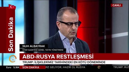 Trump gerçekten Suriye'ye huzur gelmesini istiyorsa