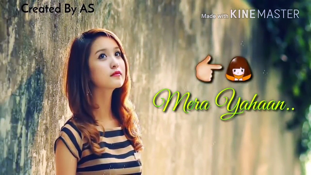 Koi Nahi Tere Siwa Mera Yahan - Romantic WhatsApp Status Video