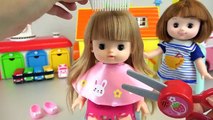 Baby Doll hair cut and Make up toys