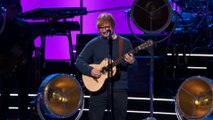Ed Sheeran sings Candle in the Wind for Elton John