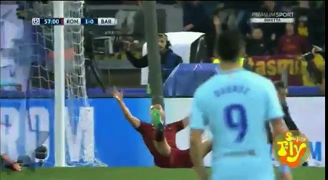 Le commentateur italien devient fou lors de la remontada de l'AS Roma !
