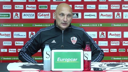 ACA-ASNL le point presse d'avant-match