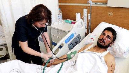 Terör mağduru Afrinli Kürt gencin YPG/PKK'ya öfkesi  - HATAY