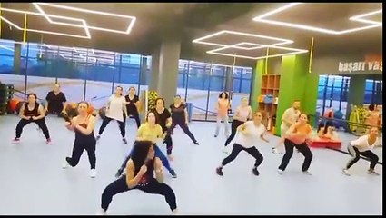 Fitness Must Zumba dersi Fit in Class