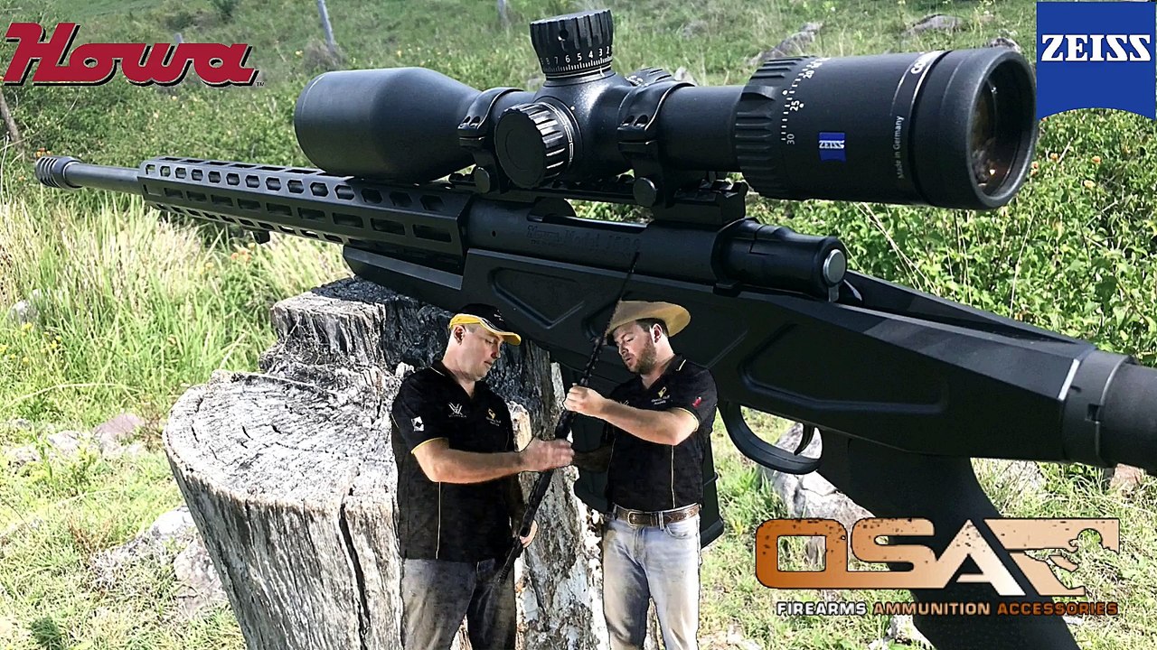 Howa APC 308 & Zeiss Conquest V6