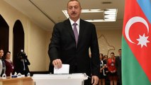 Aliyev votes in Azerbaijan election