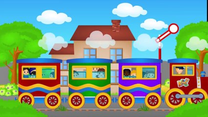 Piosenka dla dzieci o pociągu