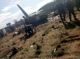 Scores dead in Algeria military plane crash