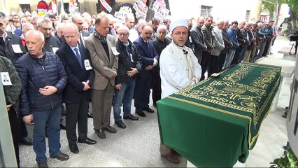 İş adamı Mustafa Gürkan Isparta’da son yolculuğuna uğurlandı