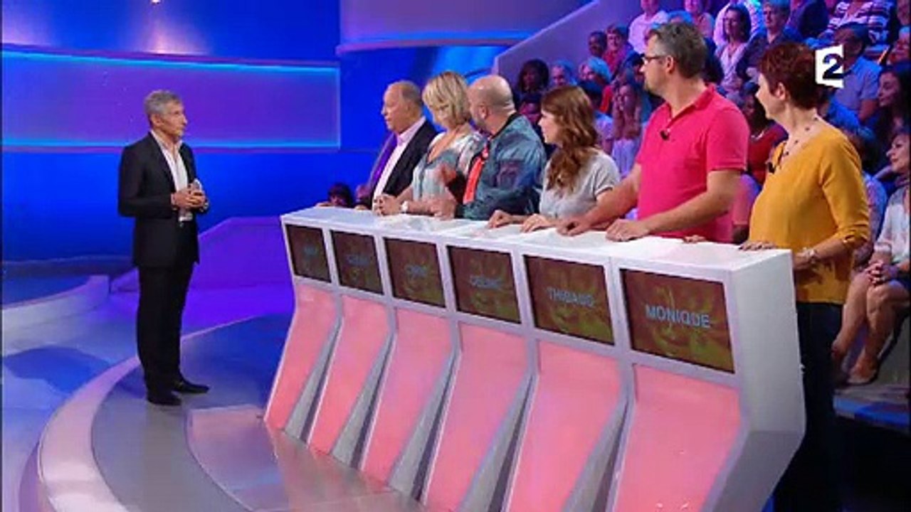 Un candidat de Nagui raconte une anecdote #WTF