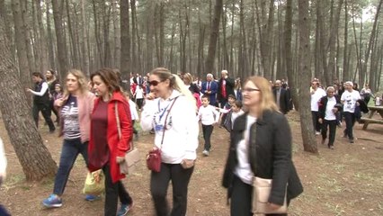 Kartal 3. Geleneksel Orman Haftası'nda Minikler Eğlendi