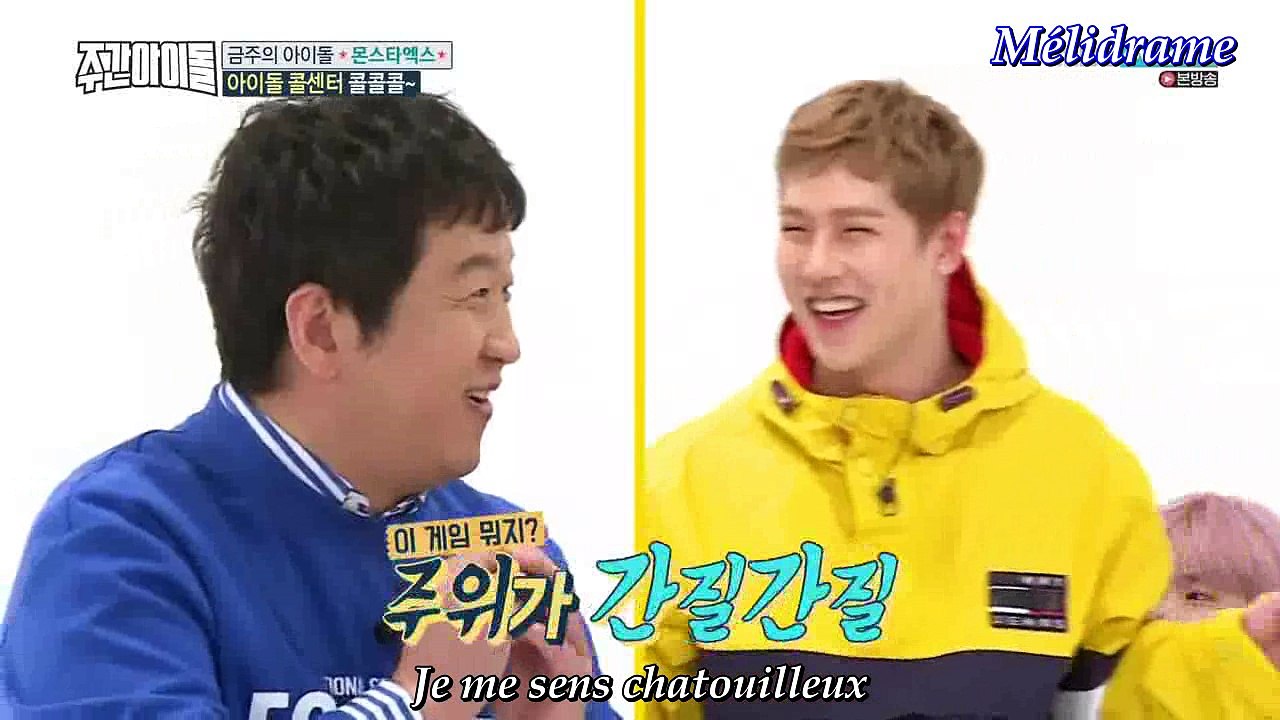 (vostfr) Weekly Idol 348 - Monsta X