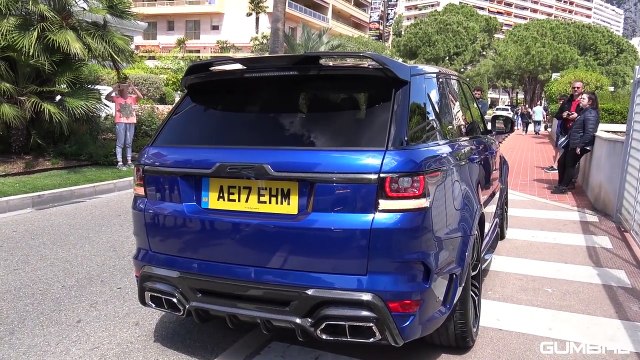 Land Rover Range Rover Overfinch GT SVR - LOUD REVS!