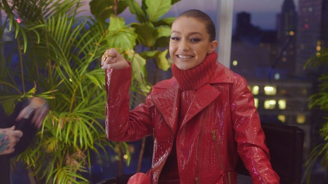 Gigi Hadid Plays 'The Last 5' With Harpers Bazaar