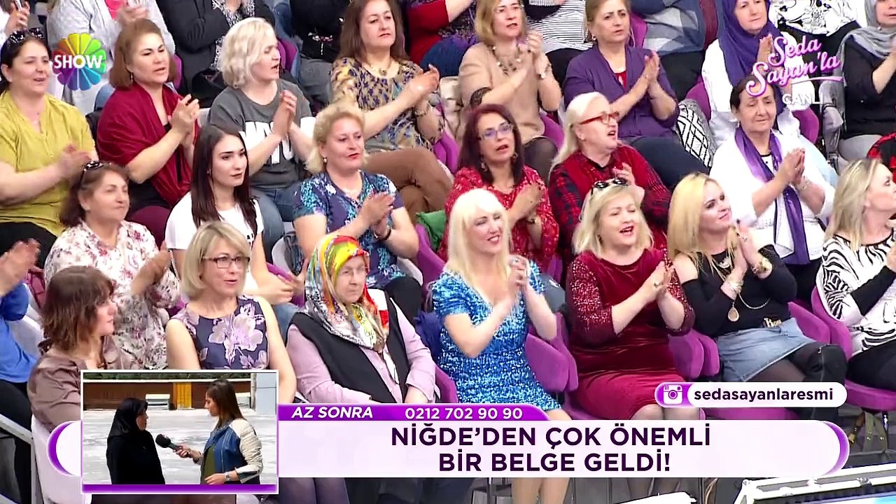 Seda Sayan'la 60. Bölüm 1. Kısım | 11 Nisan 2018