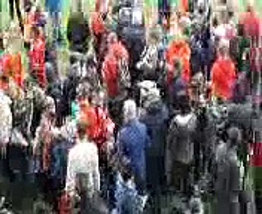 Ambiance des supporters du standard