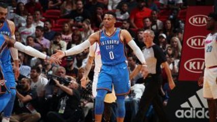 NBA : Westbrook envoie le Thunder en playoffs