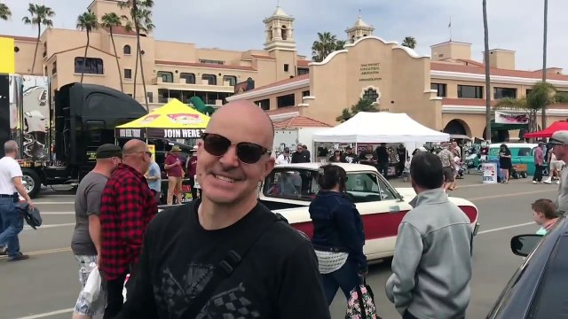 Goodguys Del Mar roadtrip