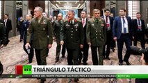 Los jefes militares de Rusia, EE.UU. y Turquía se reúnen para abordar la situación en Siria e Irak