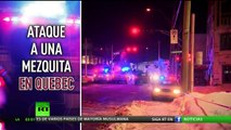 Atentado terrorista en Canadá: Un tiroteo en una mezquita en Québec deja al menos 6 muertos
