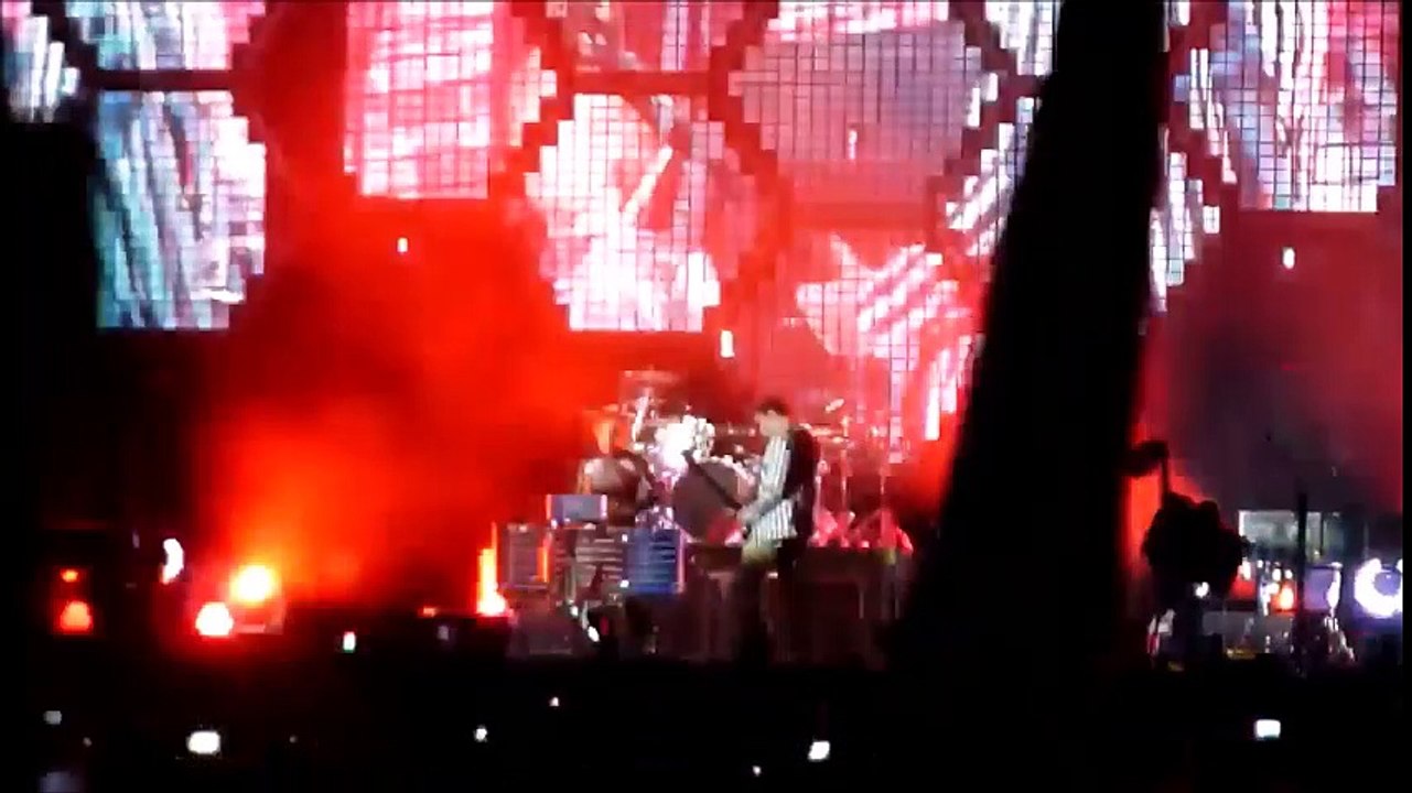 Muse - MK Jam, Sziget Festival, 08/15/2010