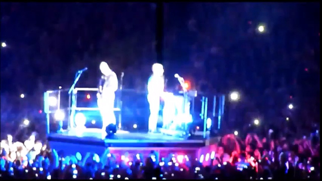 Muse - MK Jam, London Wembley Stadium, 09/10/2010