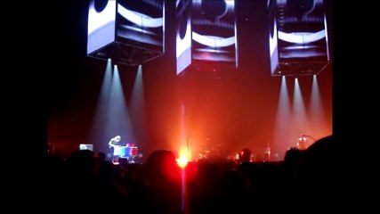 Muse - MK Jam, Cincinnati US Bank Arena, 10/11/2010