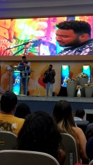 Eli Soares na Apascentar de Nova Iguaçu