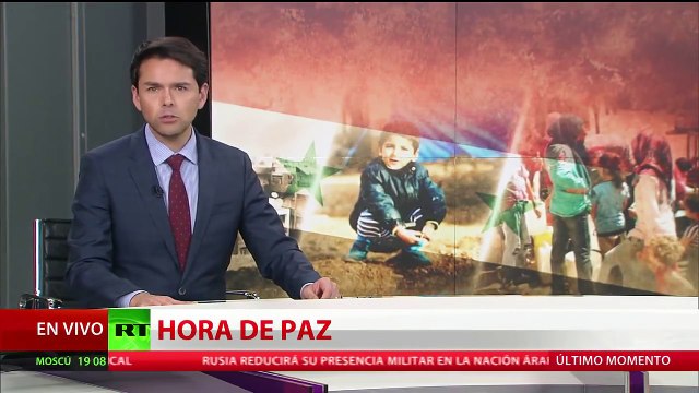 Carla Ortiz: La mayoría de los sirios no tienen idea de quiénes son los Cascos Blancos