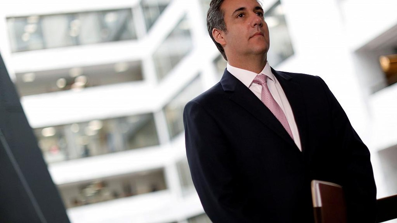 FBI durchsucht Räume von Trump-Anwalt Cohen