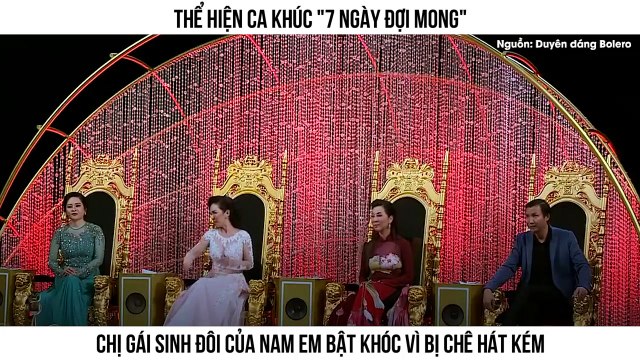 Bị chê hát như trẻ con, chị gái Nam Em khóc lóc kể lể về hoàn cảnh và nhan sắc