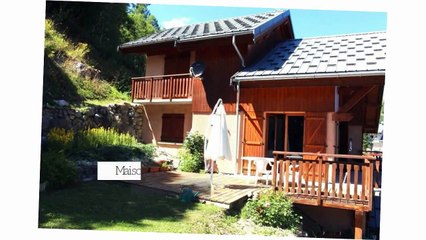 A vendre - Maison/villa - Valloire (73450) - 9 pièces - 160m²
