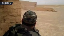 El Ejército sirio intenta recapturar Palmira de las manos del Estado Islámico
