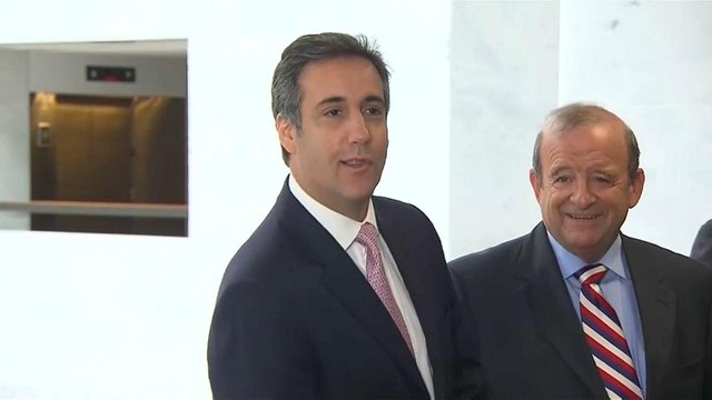 Обыск у адвоката Трампа