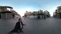 Homs en 360º: Lo que queda de una de las ciudades más devastadas por la guerra en Siria