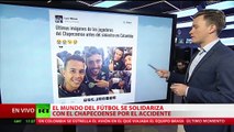 Luto en el fútbol: El mundo se solidariza con el Chapecoense por el accidente