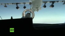 Un bombardero Tu-95MCM ataca por primera vez a los terroristas en Siria con misiles de crucero X-101