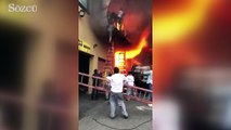 ABD’de Türk Restoranının bulunduğu binada yangın