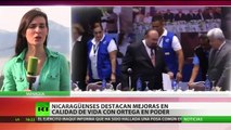 Ortega gana las elecciones presidenciales en Nicaragua con el 72% de los votos