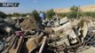 RT graba los efectos del bombardero de la coalición internacional en Mosul